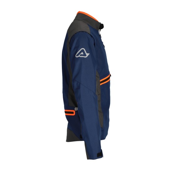 Chaqueta moto off-road ACERBIS Enduro Jacket Blue Grey - Ropamotorista.com - Distribuidor Oficial Acerbis en España y Portugal