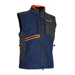 Chaqueta moto off-road ACERBIS Enduro Jacket Blue Grey - Ropamotorista.com - Distribuidor Oficial Acerbis en España y Portugal