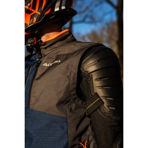 Chaqueta moto off-road ACERBIS Enduro Jacket Blue Grey - Ropamotorista.com - Distribuidor Oficial Acerbis en España y Portugal