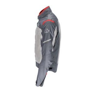 Chaqueta moto ACERBIS CE On Road Ruby Grey Red - Ropamotorista.com - Distribuidor Oficial Acerbis en España y Portugal