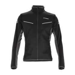 Chaqueta ACERBIS SOFTSHELL Black Grey