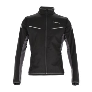 Chaqueta ACERBIS SOFTSHELL Black Grey - Ropamotorista.com - Distribuidor Oficial Acerbis en España y Portugal