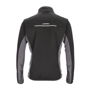 Chaqueta ACERBIS SOFTSHELL Black Grey - Ropamotorista.com - Distribuidor Oficial Acerbis en España y Portugal