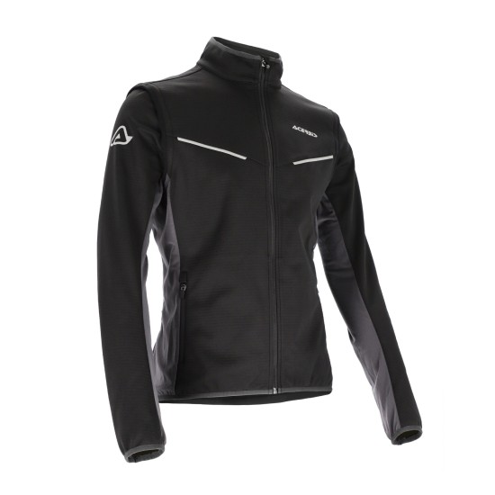 Chaqueta ACERBIS SOFTSHELL Black Grey - Ropamotorista.com - Distribuidor Oficial Acerbis en España y Portugal