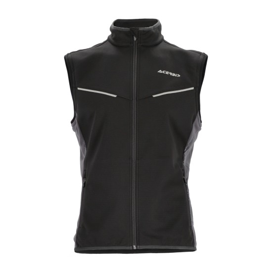 Chaqueta ACERBIS SOFTSHELL Black Grey - Ropamotorista.com - Distribuidor Oficial Acerbis en España y Portugal