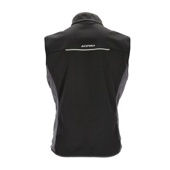 Chaqueta ACERBIS SOFTSHELL Black Grey - Ropamotorista.com - Distribuidor Oficial Acerbis en España y Portugal