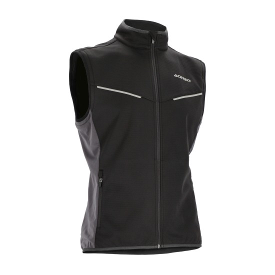 Chaqueta ACERBIS SOFTSHELL Black Grey - Ropamotorista.com - Distribuidor Oficial Acerbis en España y Portugal