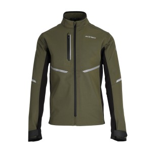 Chaqueta moto off road ACERBIS X-Duro W-Proof Military Green - Ropamotorista.com - Distribuidor Oficial Acerbis en España y Portugal