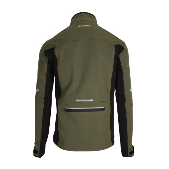 Chaqueta moto off road ACERBIS X-Duro W-Proof Military Green - Ropamotorista.com - Distribuidor Oficial Acerbis en España y Portugal