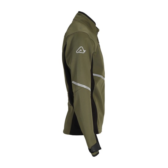 Chaqueta moto off road ACERBIS X-Duro W-Proof Military Green - Ropamotorista.com - Distribuidor Oficial Acerbis en España y Portugal