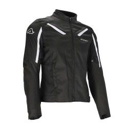 Chaqueta ACERBIS X-Mat Black White Mujer