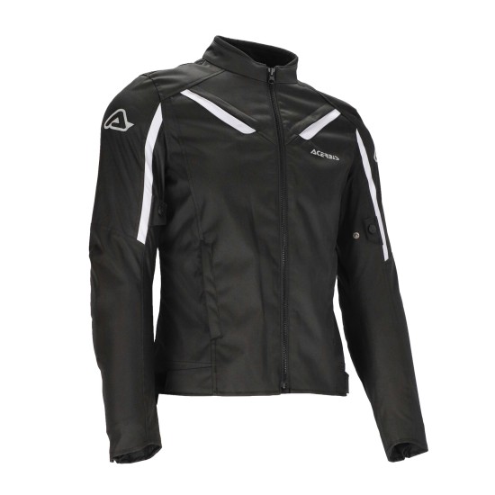 Chaqueta ACERBIS X-Mat Black White Mujer - Ropamotorista.com - Distribuidor Oficial Acerbis en España y Portugal