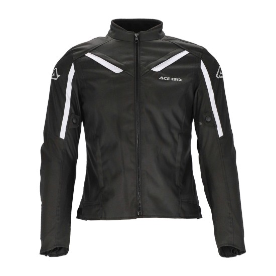 Chaqueta ACERBIS X-Mat Black White Mujer - Ropamotorista.com - Distribuidor Oficial Acerbis en España y Portugal