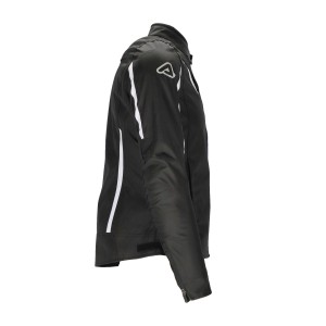 Chaqueta ACERBIS X-Mat Black White Mujer - Ropamotorista.com - Distribuidor Oficial Acerbis en España y Portugal