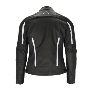 Chaqueta ACERBIS X-Mat Black White Mujer - Ropamotorista.com - Distribuidor Oficial Acerbis en España y Portugal