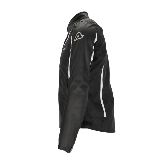 Chaqueta ACERBIS X-Mat Black White Mujer - Ropamotorista.com - Distribuidor Oficial Acerbis en España y Portugal