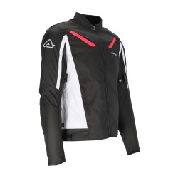 Chaqueta ACERBIS X-Mat Black Pink Mujer