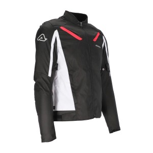 Chaqueta ACERBIS X-Mat Black Pink Mujer - Ropamotorista.com - Distribuidor Oficial Acerbis en España y Portugal