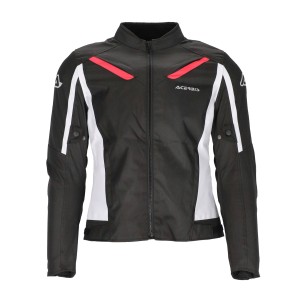 Chaqueta ACERBIS X-Mat Black Pink Mujer - Ropamotorista.com - Distribuidor Oficial Acerbis en España y Portugal