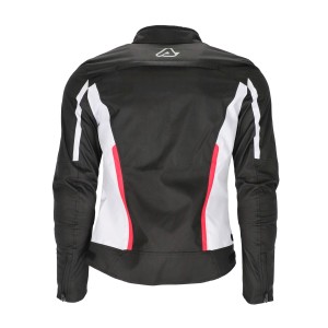 Chaqueta ACERBIS X-Mat Black Pink Mujer - Ropamotorista.com - Distribuidor Oficial Acerbis en España y Portugal