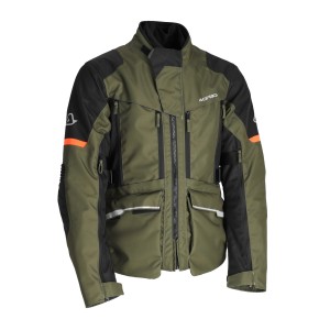 Chaqueta ACERBIS CE X-ROVER Green Orange - Ropamotorista.com - Distribuidor Oficial Acerbis en España y Portugal