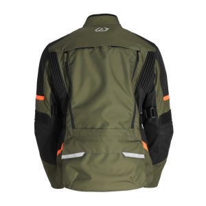 Chaqueta ACERBIS CE X-ROVER Green Orange - Ropamotorista.com - Distribuidor Oficial Acerbis en España y Portugal