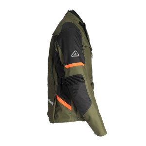 Chaqueta ACERBIS CE X-ROVER Green Orange - Ropamotorista.com - Distribuidor Oficial Acerbis en España y Portugal