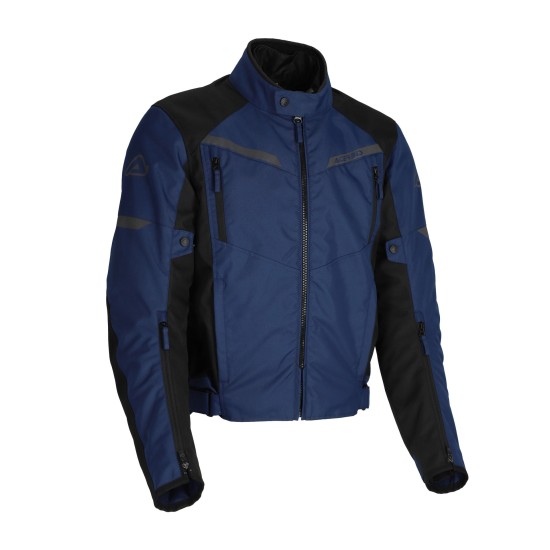 Chaqueta moto ACERBIS CE X-Street Blue Black - Ropamotorista.com - Distribuidor Oficial Acerbis en España y Portugal