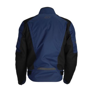 Chaqueta moto ACERBIS CE X-Street Blue Black - Ropamotorista.com - Distribuidor Oficial Acerbis en España y Portugal