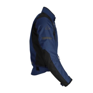 Chaqueta moto ACERBIS CE X-Street Blue Black - Ropamotorista.com - Distribuidor Oficial Acerbis en España y Portugal