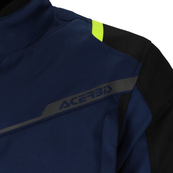 Chaqueta offroad ACERBIS CE X-Travel Blue Yellow - Ropamotorista.com - Distribuidor Oficial Acerbis en España y Portugal