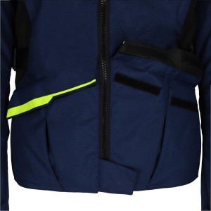 Chaqueta offroad ACERBIS CE X-Travel Blue Yellow - Ropamotorista.com - Distribuidor Oficial Acerbis en España y Portugal