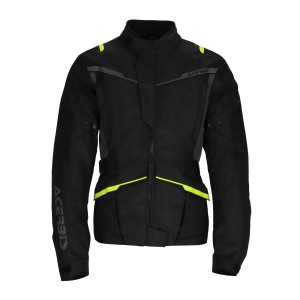 Chaqueta offroad ACERBIS CE X-Travel Black Yellow - Ropamotorista.com - Distribuidor Oficial Acerbis en España y Portugal