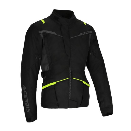 Chaqueta offroad ACERBIS CE X-Travel Black Yellow - Ropamotorista.com - Distribuidor Oficial Acerbis en España y Portugal