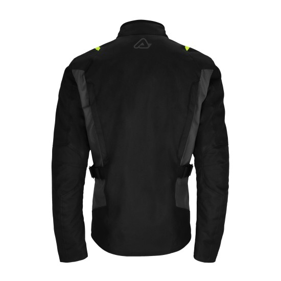 Chaqueta offroad ACERBIS CE X-Travel Black Yellow - Ropamotorista.com - Distribuidor Oficial Acerbis en España y Portugal