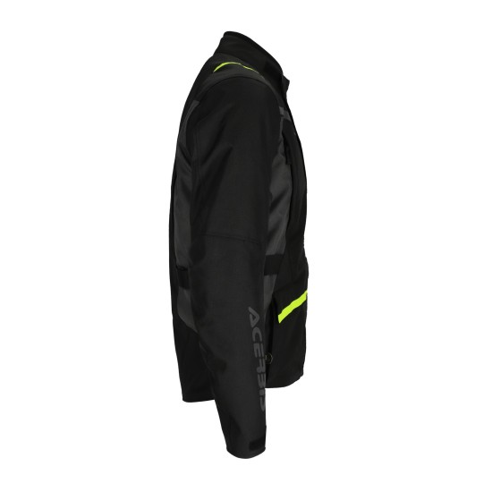 Chaqueta offroad ACERBIS CE X-Travel Black Yellow - Ropamotorista.com - Distribuidor Oficial Acerbis en España y Portugal