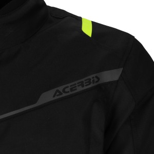 Chaqueta offroad ACERBIS CE X-Travel Black Yellow - Ropamotorista.com - Distribuidor Oficial Acerbis en España y Portugal