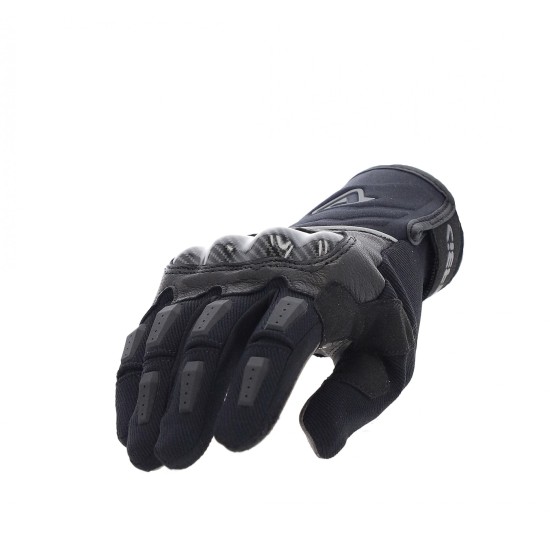 Guantes ACERBIS Carbon G3.0 Black - Ropamotorista.com - Distribuidor Oficial Acerbis en España y Portugal