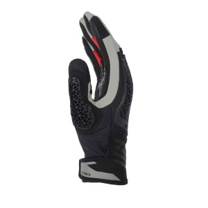 Guantes moto ACERBIS CE Crossover Negro-Rojo - Ropamotorista.com - Distribuidor Oficial  en España y Portugal