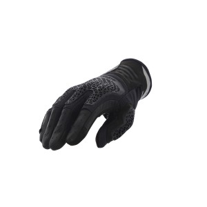 Guantes moto ACERBIS CE Crossover Negro - Ropamotorista.com - Distribuidor Oficial  en España y Portugal