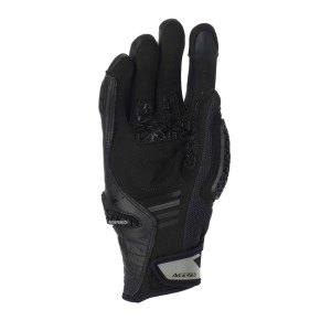 Guantes moto ACERBIS CE Crossover Negro - Ropamotorista.com - Distribuidor Oficial  en España y Portugal