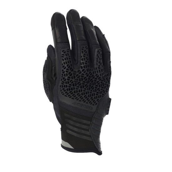 Guantes moto ACERBIS CE Crossover Negro - Ropamotorista.com - Distribuidor Oficial  en España y Portugal