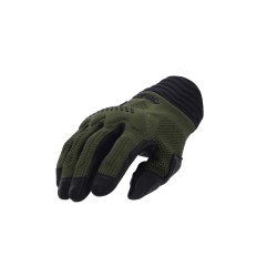 Guantes moto ACERBIS CE Maya Military Green