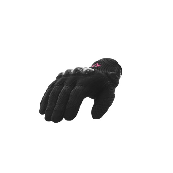 Guantes moto ACERBIS CE RAMSEY MY VENTED LADY Black Pink - Ropamotorista.com - Distribuidor Oficial Acerbis en España y Portugal