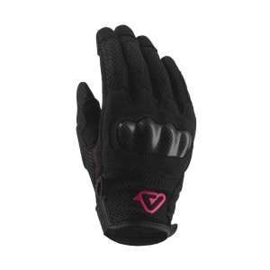 Guantes moto ACERBIS CE RAMSEY MY VENTED LADY Black Pink - Ropamotorista.com - Distribuidor Oficial Acerbis en España y Portugal