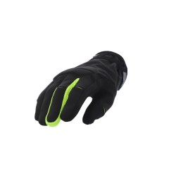 Guantes ACERBIS CE Urban WP 2 Black Fluo Yellow