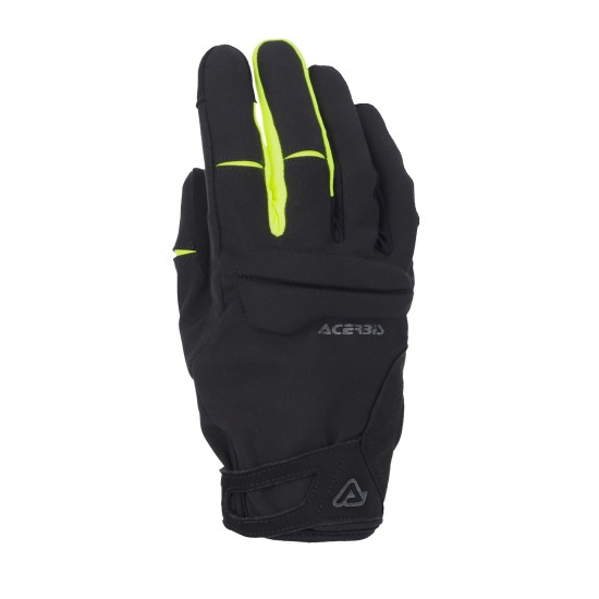 Guantes ACERBIS CE Urban WP 2 Black Fluo Yellow - Ropamotorista.com - Distribuidor Oficial Acerbis en España y Portugal