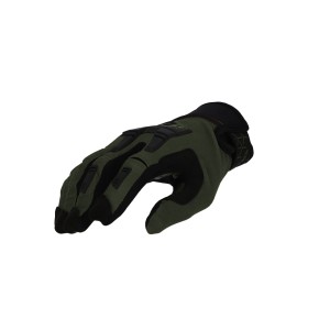 Guantes moto off road ACERBIS CE X-Enduro Military Green - Ropamotorista.com - Distribuidor Oficial Acerbis en España y Portugal