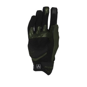 Guantes moto off road ACERBIS CE X-Enduro Military Green - Ropamotorista.com - Distribuidor Oficial Acerbis en España y Portugal