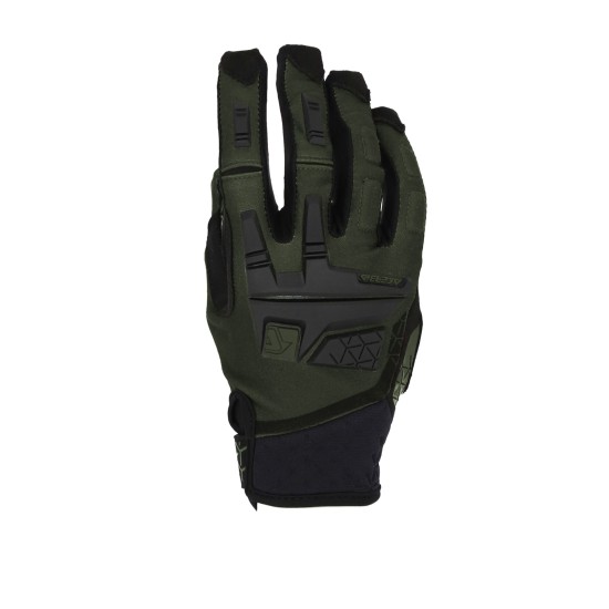 Guantes moto off road ACERBIS CE X-Enduro Military Green - Ropamotorista.com - Distribuidor Oficial Acerbis en España y Portugal